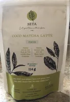 Coco matcha latté