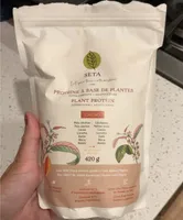 Proteine a base de plantes