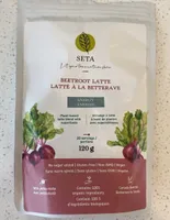 Latté à la betterave