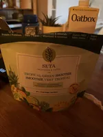 Tropical Green Smoothie / Smoothie vert tropical