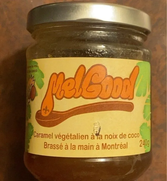 Caramel végétalien à la noix de coco