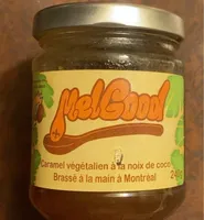 Caramel végétalien à la noix de coco