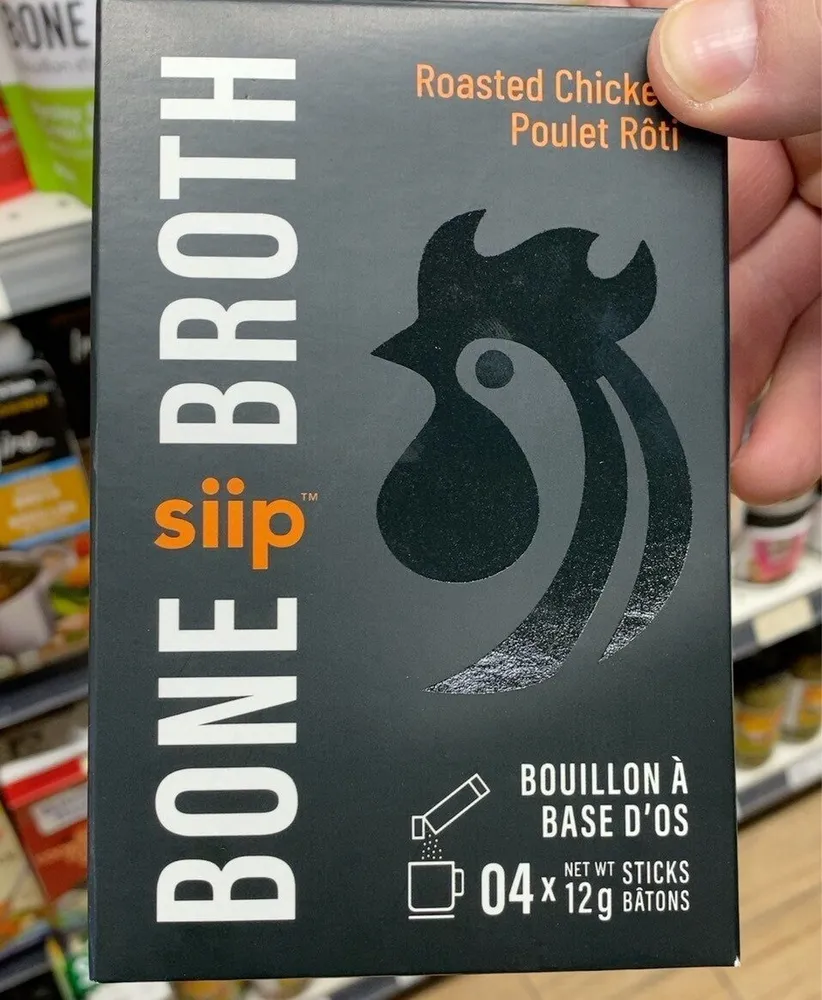 Roasted Chicken Bone Broth