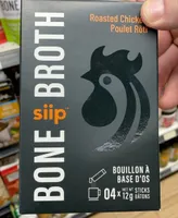 Roasted Chicken Bone Broth