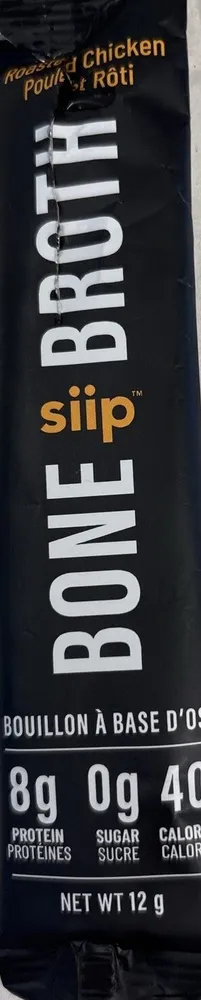 sip BONE BROTH Roasted Chicken Poulet Rôti
