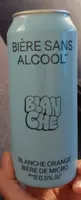 Bière sans alcool Blanche Orange