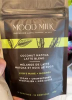 Mood milk matcha