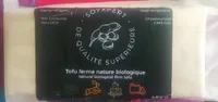 Tofu ferme nature biologique
