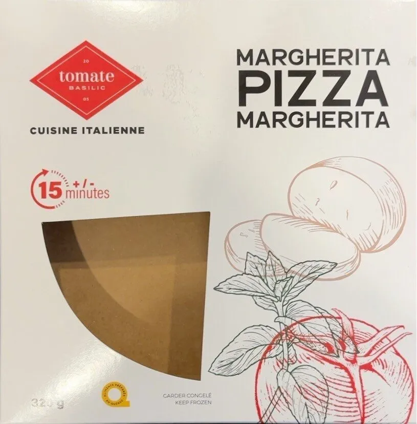 Pizza Margherita