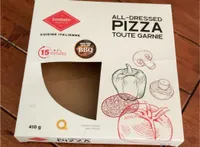 Pizza toute garnie
