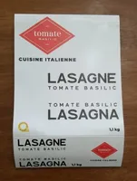 Lasagne Tomate Basilic