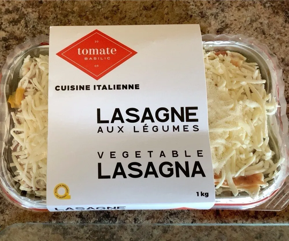 Lasagne aux légumes