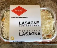 Lasagne aux légumes