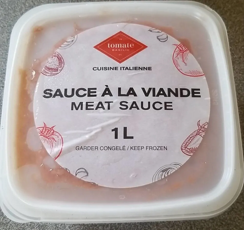 Sauce à la viande