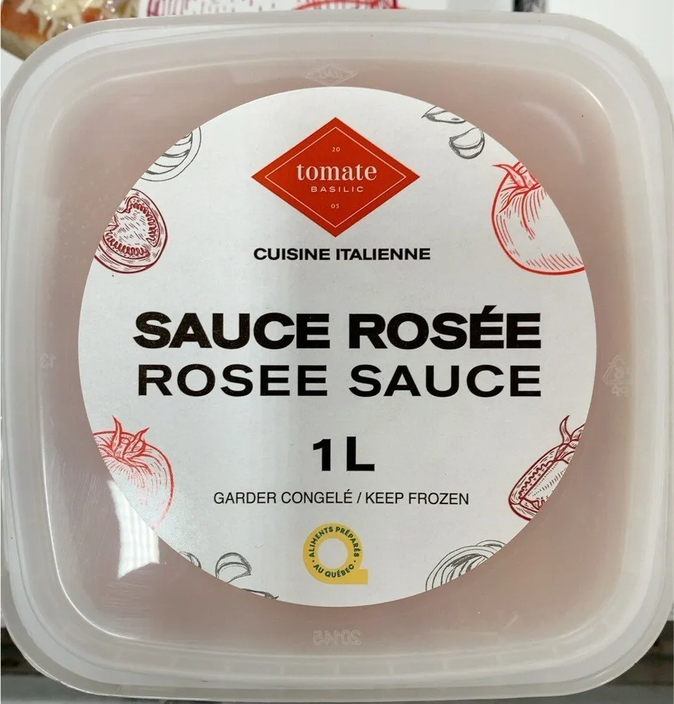 Sauce rosée