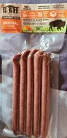 Bison snack sticks
