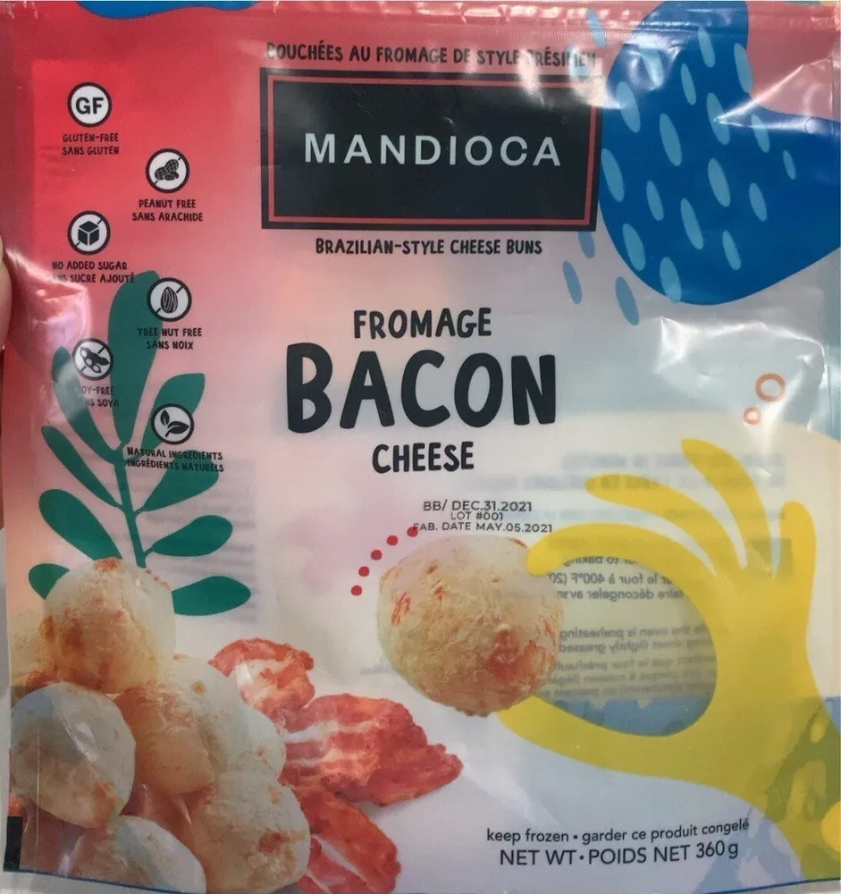 Fromage Bacon Cheese