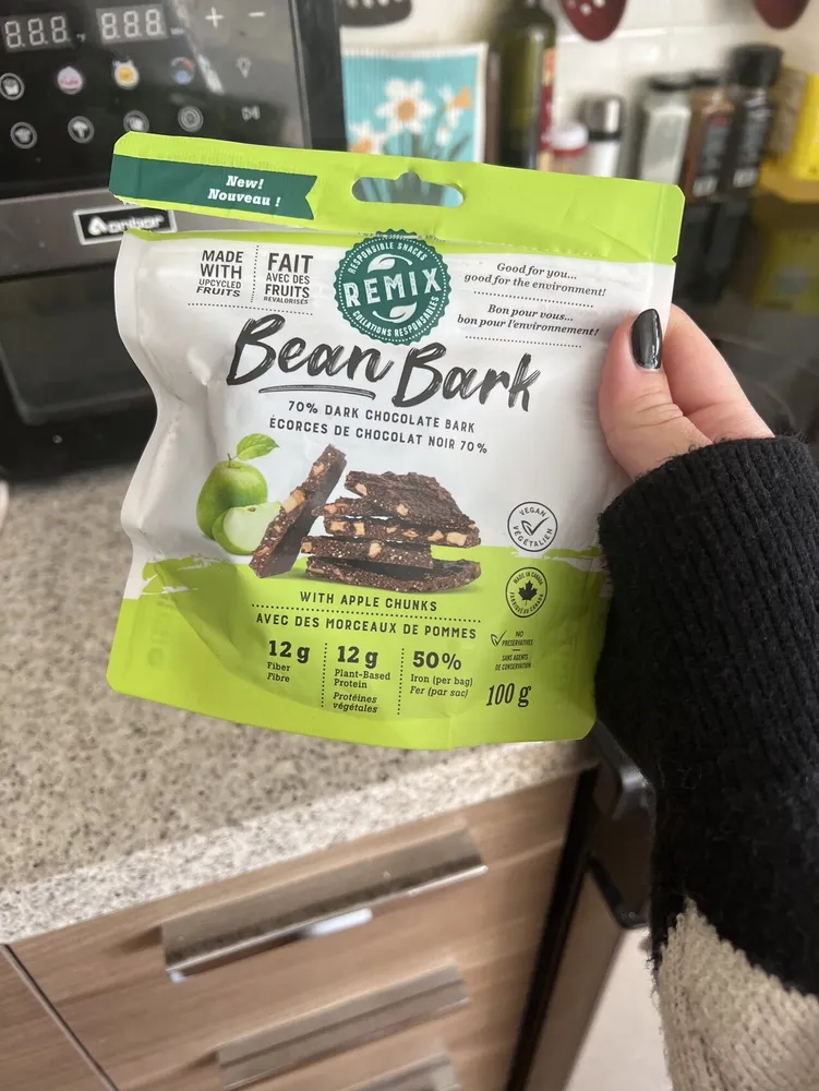 Bean Bark Apple