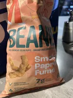 Smoked Paprika Baked Crunchy Bean Puffs