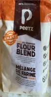 1 to 1 flour blend