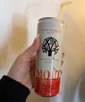Moût de pomme pétillant