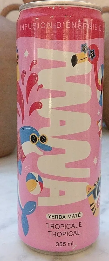 Yerba Maté Tropical