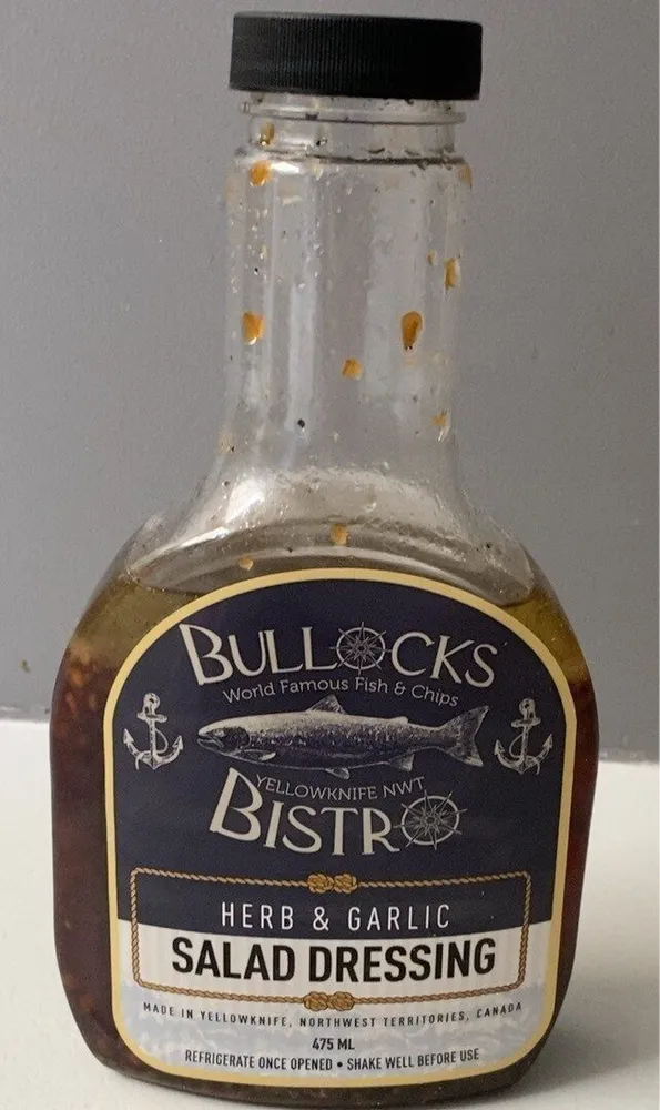 bullocks salad dressing