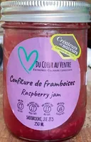 Confiture de framboises