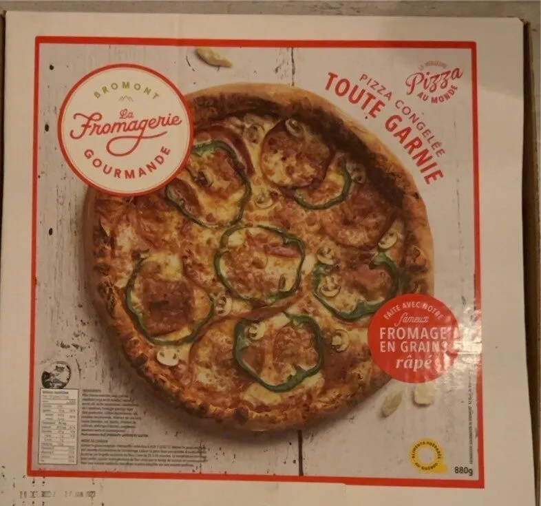 Pizza all dresse