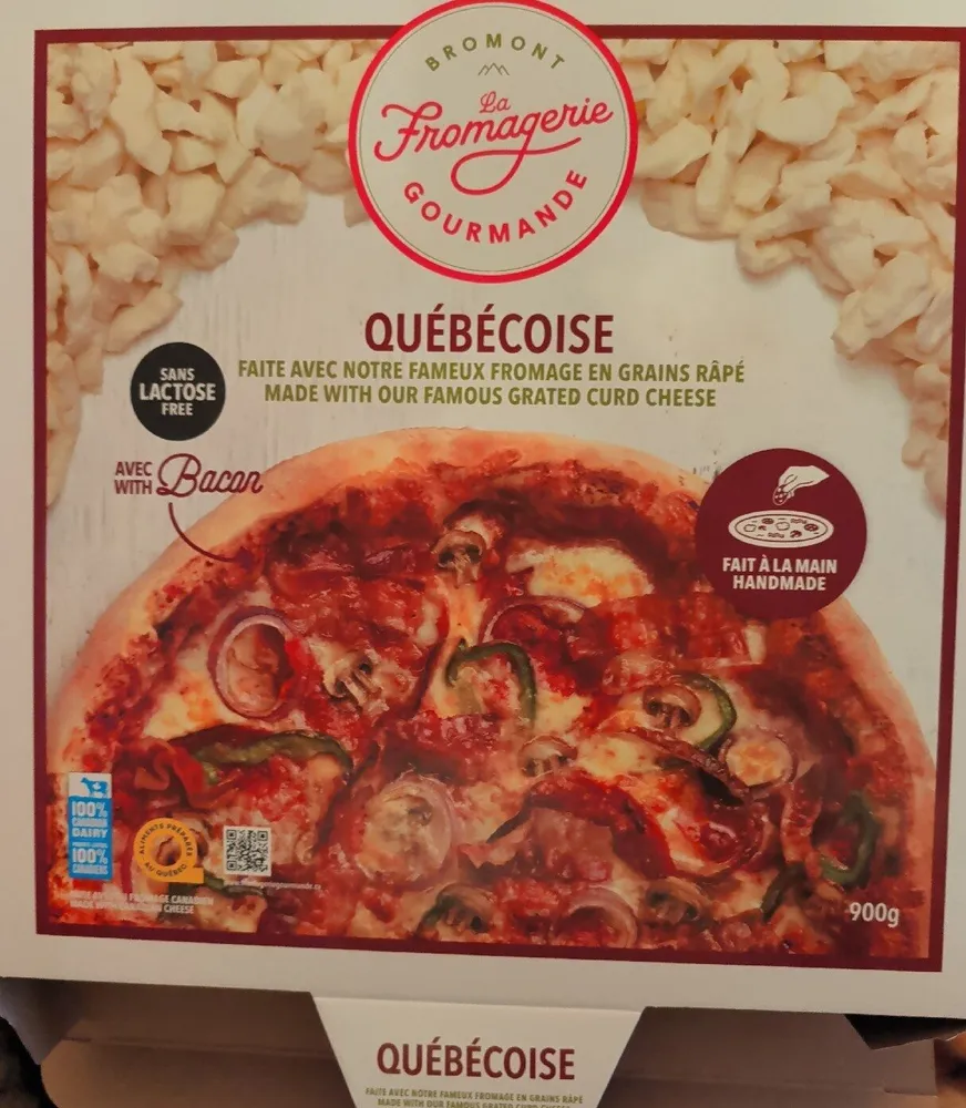 Pizza Québécoise