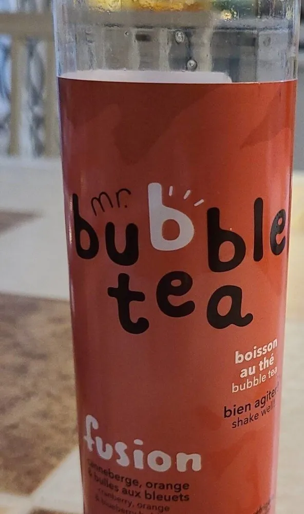 Bubble tea