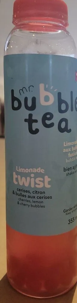 Limonade aux bulles fusion