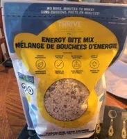 Mélange de bouchées d’énergie