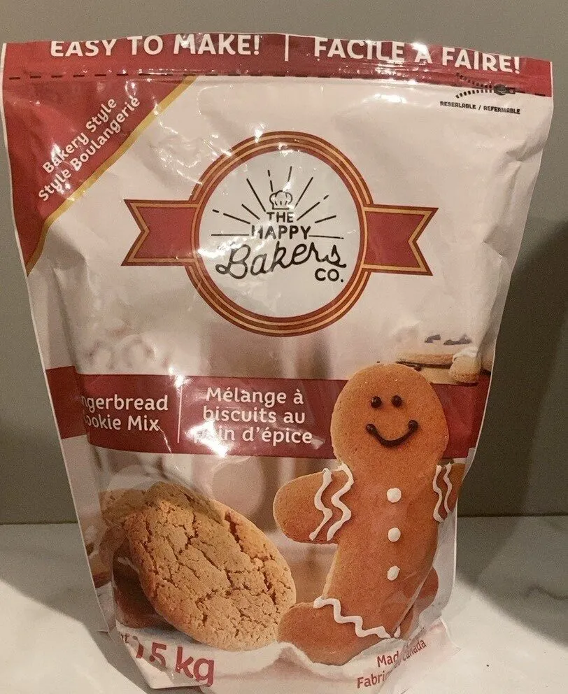 Gingerbread Cookie Mix