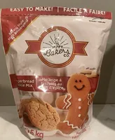 Gingerbread Cookie Mix
