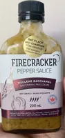 “Nuclear Bacchanal” hot sauce