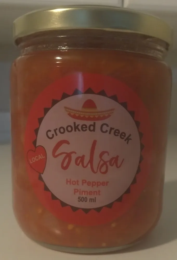 Hot Pepper Salsa