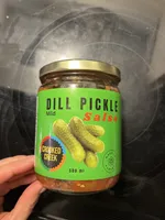 Dill Pickle Salsa