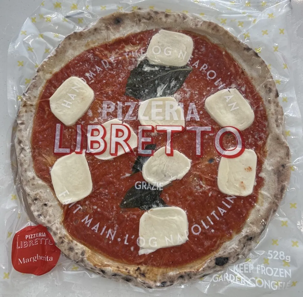 Thin Crust Pizza