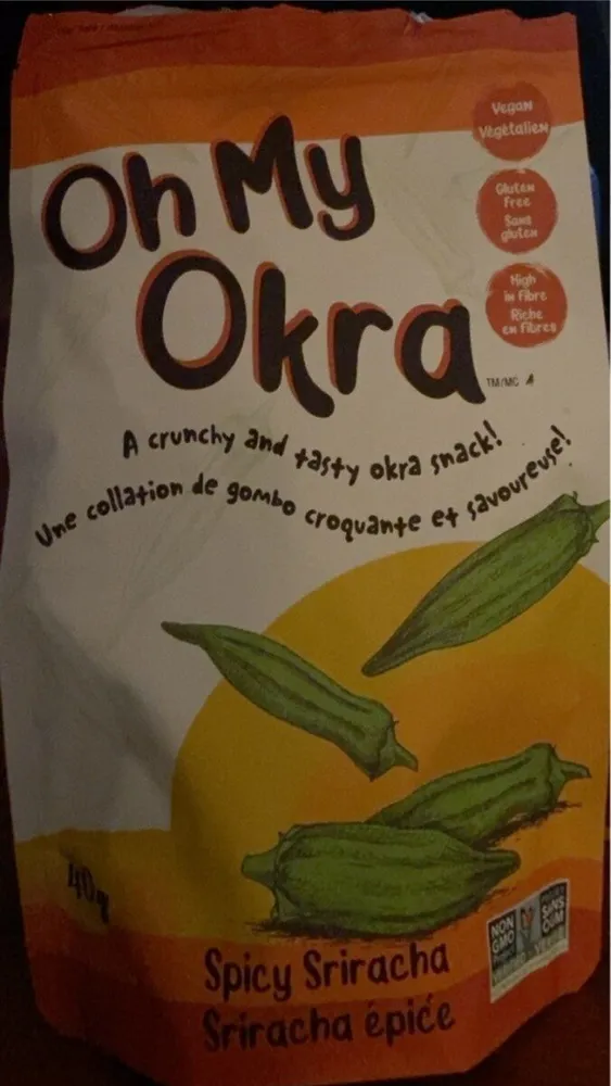Oh My Okra - Sriracha