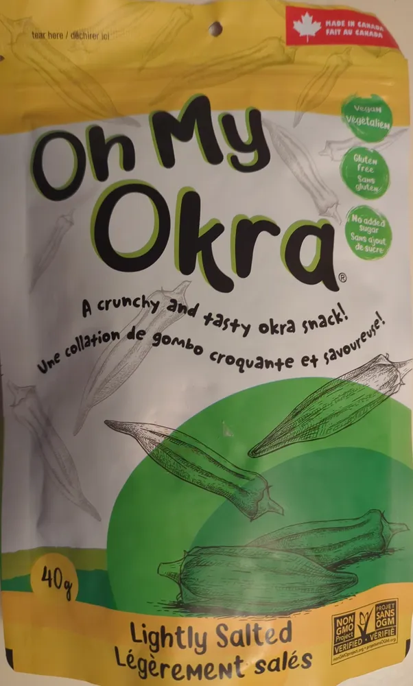 Lightly Salted Okra