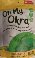 Lightly Salted Okra