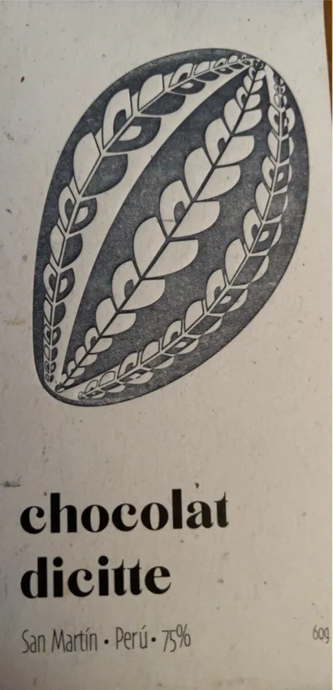 Chocolat dicitte