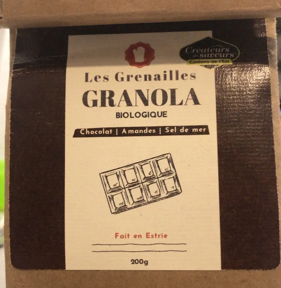Granola Biologique
