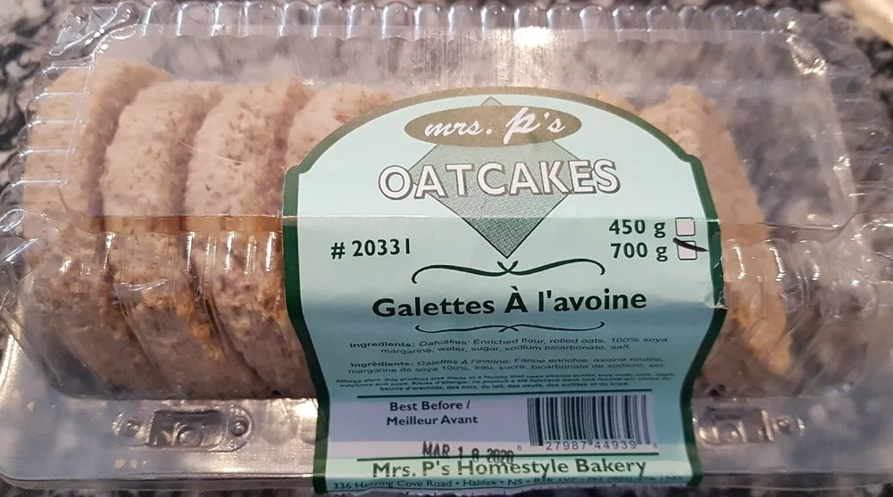 Oatcakes