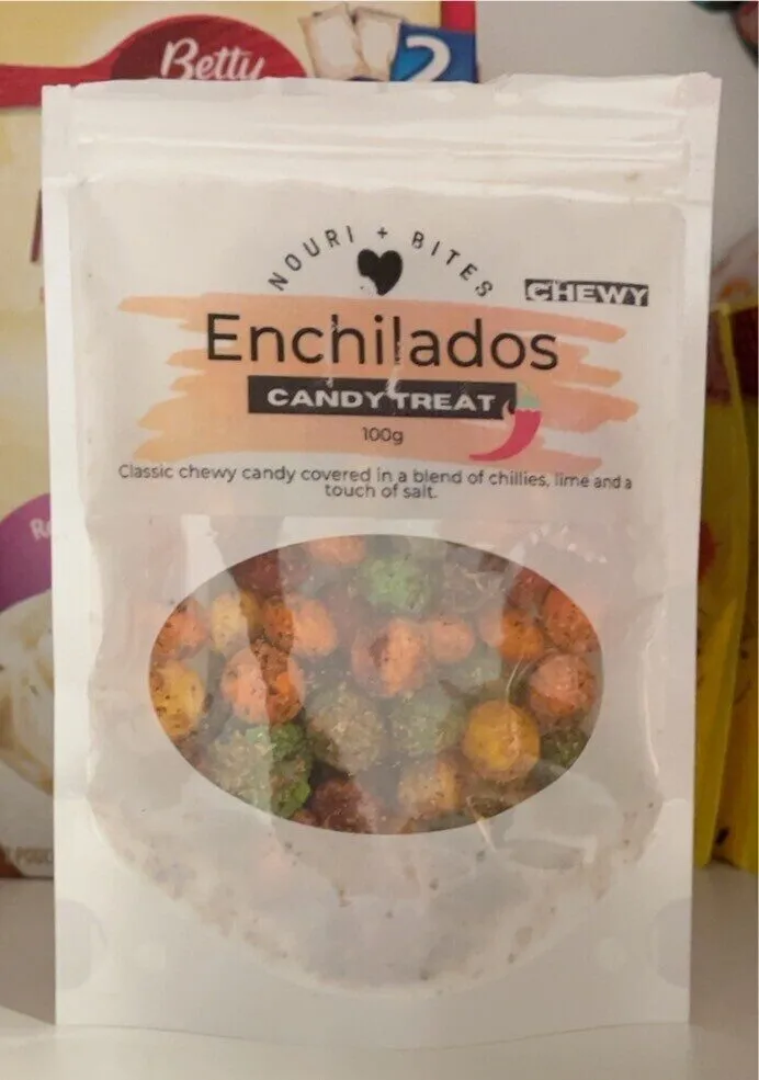 Enchilados candy treat