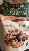 Shiitake mushroom crisp