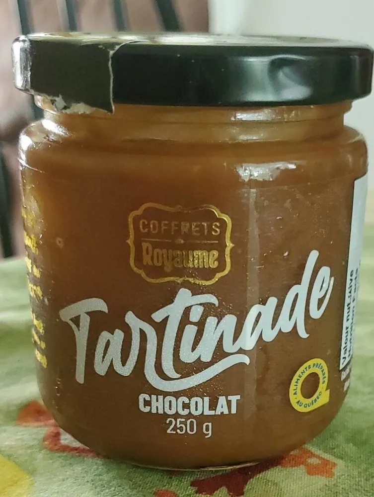 Tartinade chocolat