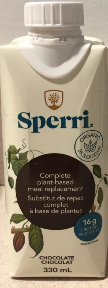 Complete plant-based meal replacement Chocolate