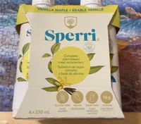 Complete plant-based meal replacement
